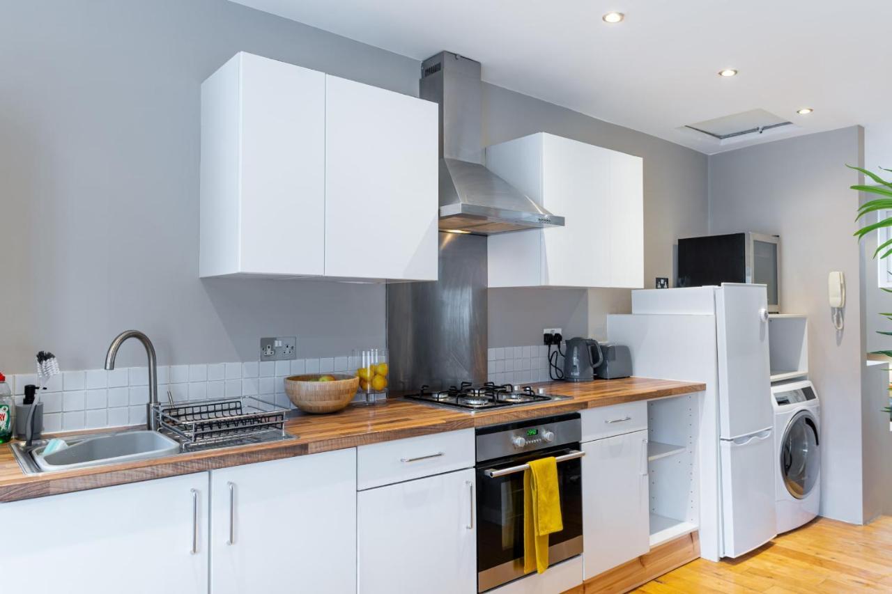 Stylish Shepherds Bush Flat Apartment London Exterior photo