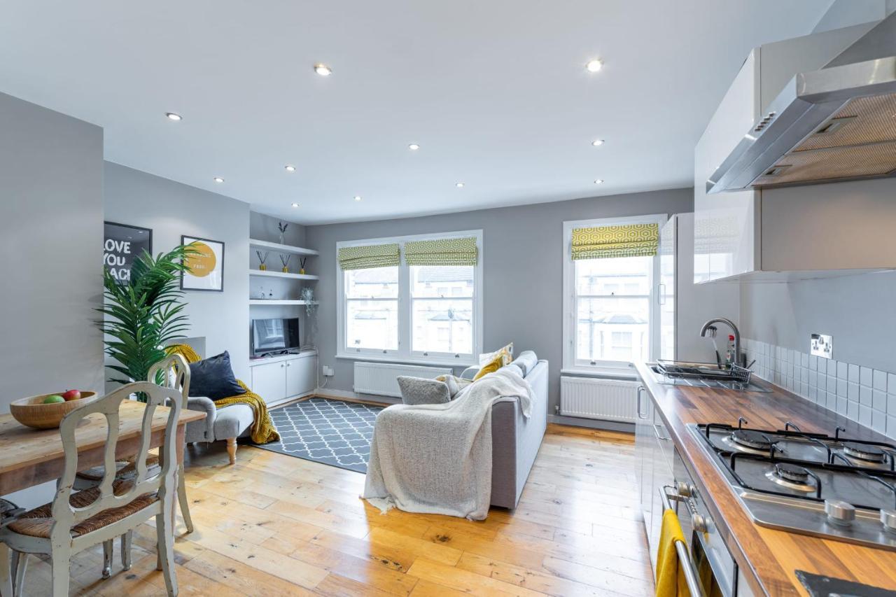 Stylish Shepherds Bush Flat Apartment London Exterior photo